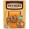 Snyder'S Of Hanover Sourdough Hard Pretzel Box - 13.5 Oz - 2 Pk
