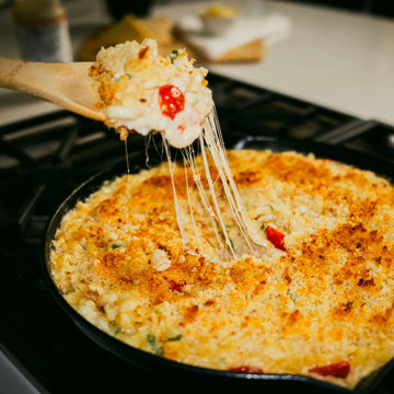 CARBONE Mac & Cheese Alfredo Pasta Sauce 15 OZ