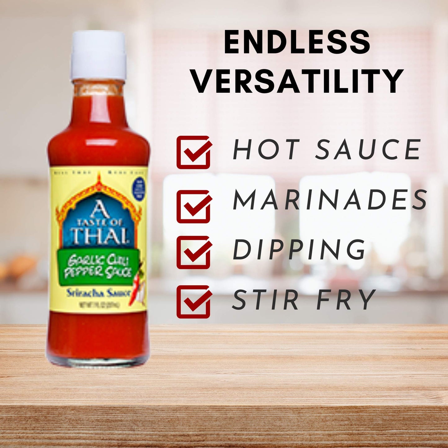 Taste Of Thai Sauce Garlic Chili Pepper5