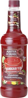 MASTER OF MIXES Strawberry Daiquiri Margherita Mixer, 33.8 Fl Oz, Model 72560