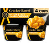 Cracker Barrel Sharp Cheddar Macaroni and Cheese Cups, 2.39 Ounce (Pack of 4)