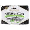 Brunswick Wild Caught Sardine Fillets In Hot Pepper, 3.75 Oz Can - 16G Protein Per Serving - Gluten Free, Keto Friendly - Great For Pasta & Seafood Recipes