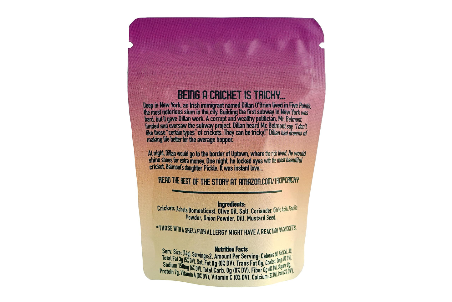 Tricky Cricky Variety Edible Flavored Cricket Snacks for Humans - USA Grown - Unique & Healthy Gourmet Snacks for Adults - High