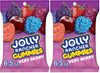 JOLLY RANCHER Gummies Very Berry Fruit Flavored Candy Bag, 6.5 oz (Pack of 2)