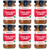 Mekhala Organic Thai Red Curry Paste. VEGAN. GLUTEN-FREE. NO ADDED SUGAR. Versatile. HOT (6x3.53oz)