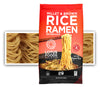 Lotus Foods Bulk Food Organic Millet & Brown Rice Ramen Noodles with Red Miso Soup, Gluten-Free Easy to Cook & Healthy Japanese