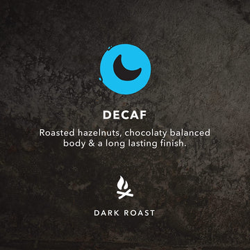 Kicking Horse Coffee, Decaf, Swiss Water Process, Dark Roast, Whole Bean, 1 Lb - Certified Organic, Fairtrade, Kosher Coffee