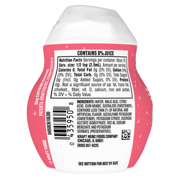 Kool-Aid Liquid Watermelon Artificially Flavored Soft Drink Mix, 1.62 Fl Oz Bottle