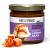Kings Cupboard Organic Caramel Sauce - The Perfect Sauce for Ice Cream Fruit Dip Topping Desserts Caramel Drizzle for Coffee - Gluten-Free Kosher Organic All Natural 7.7 oz