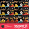 Bare Chips Variety Pack - Assortment of Apple Chips, Banana Chips and Coconut Chips Snack Size - Care Package Gift Box (18 Count