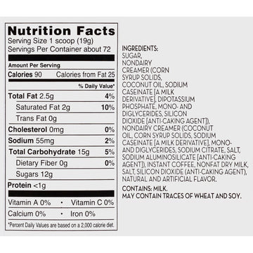 Member'S Mark French Vanilla Cappuccino Beverage Mix (48 Oz.) 54 Servings