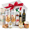 Gusta Italian Gift Basket in Deluxe Packaging - Made in Italy - Holiday Gift for Birthdays, Families, Clients, Parties, Housewar