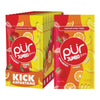 Pur Jumbo Gum | Aspartame Free Chewing Gum | 100% Xylitol | Natural Strawberry, Banana, Orange Flavor, 20 Pieces (Pack Of 10)