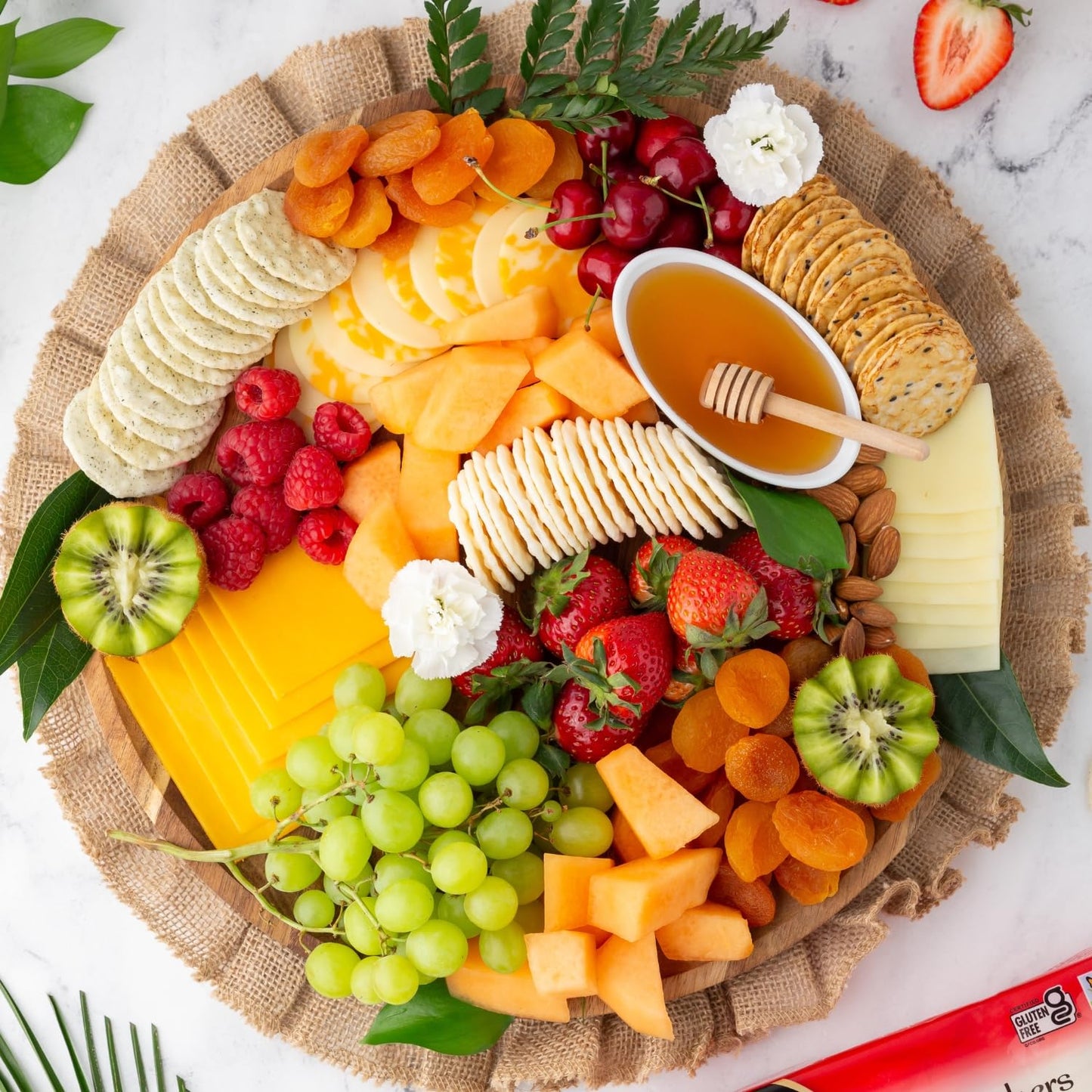 Ka-Me Rice Crackers Gluten Free And Non Gmo Verified - Spicy Sweet Chili (Pack Of 12)