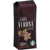 Starbucks Caff Verona Whole Bean Coffee, 16 Oz, Pack of 6