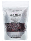 Purple Sea Moss | Irish Moss | Wildcrafted from St. Lucia | 100% Natural | Makes Over 100oz Seamoss Gel - 8oz