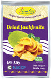 NAM HUY Dried Jackfruit Snacks, Vegan, No Added Sugar, 16 Oz