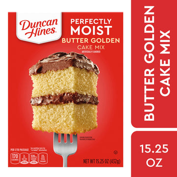 Duncan Hines Signature Golden Butter Recipe Cake Mix (3 Pack)