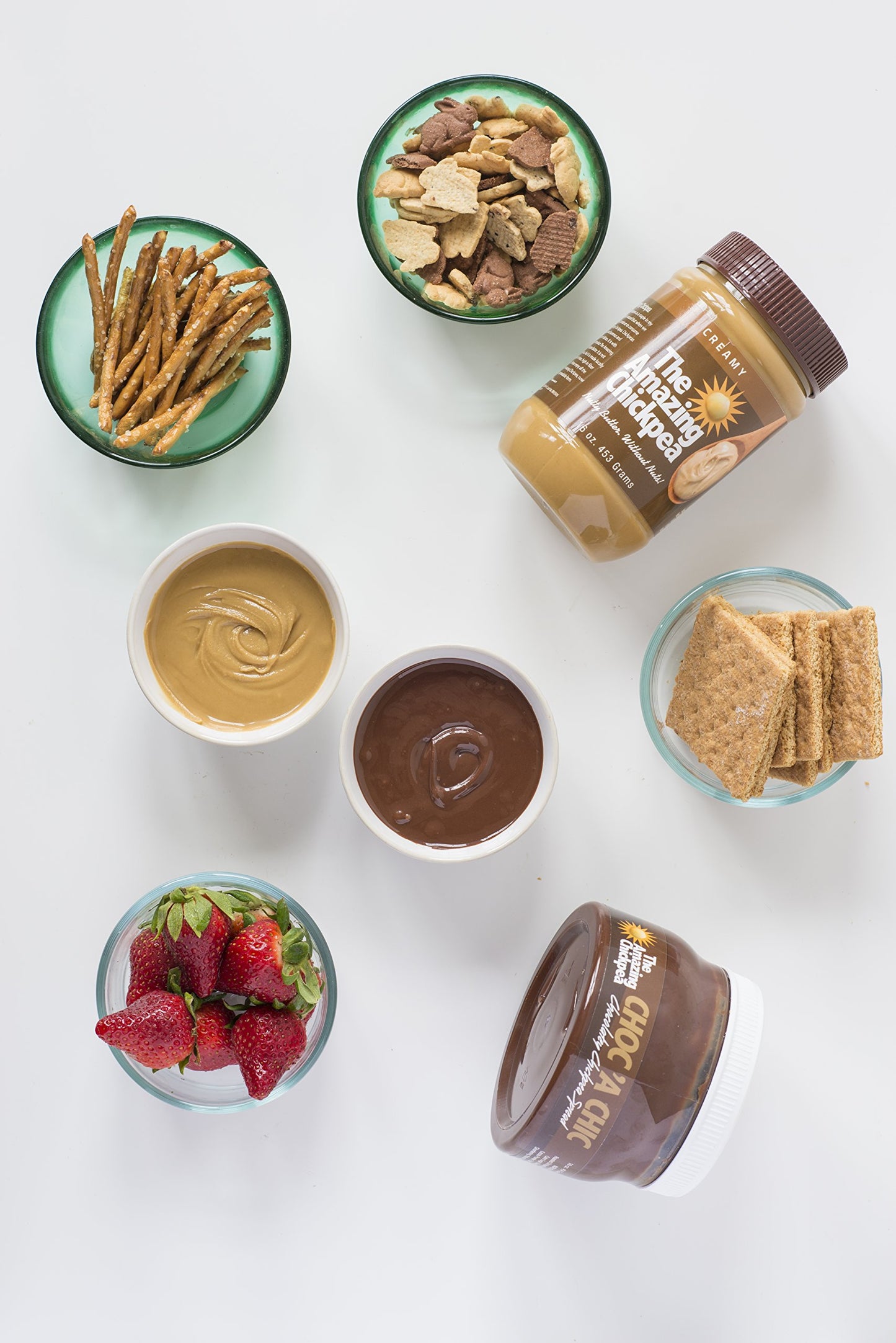 Chickpea Butter Spread - Creamy (12 Oz)
