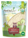 Food to Live Organic Lemon Powder, Non-GMO, Unsulfured, 8 Ounces
