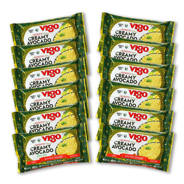 Vigo Authentic Creamy Avocado Rice, Low Fat, Gluten Free, 8 Ounce (Pack Of 12)
