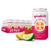 Spindrift Strawberry Lemonade Can 12 Ounce (Pack of 24)