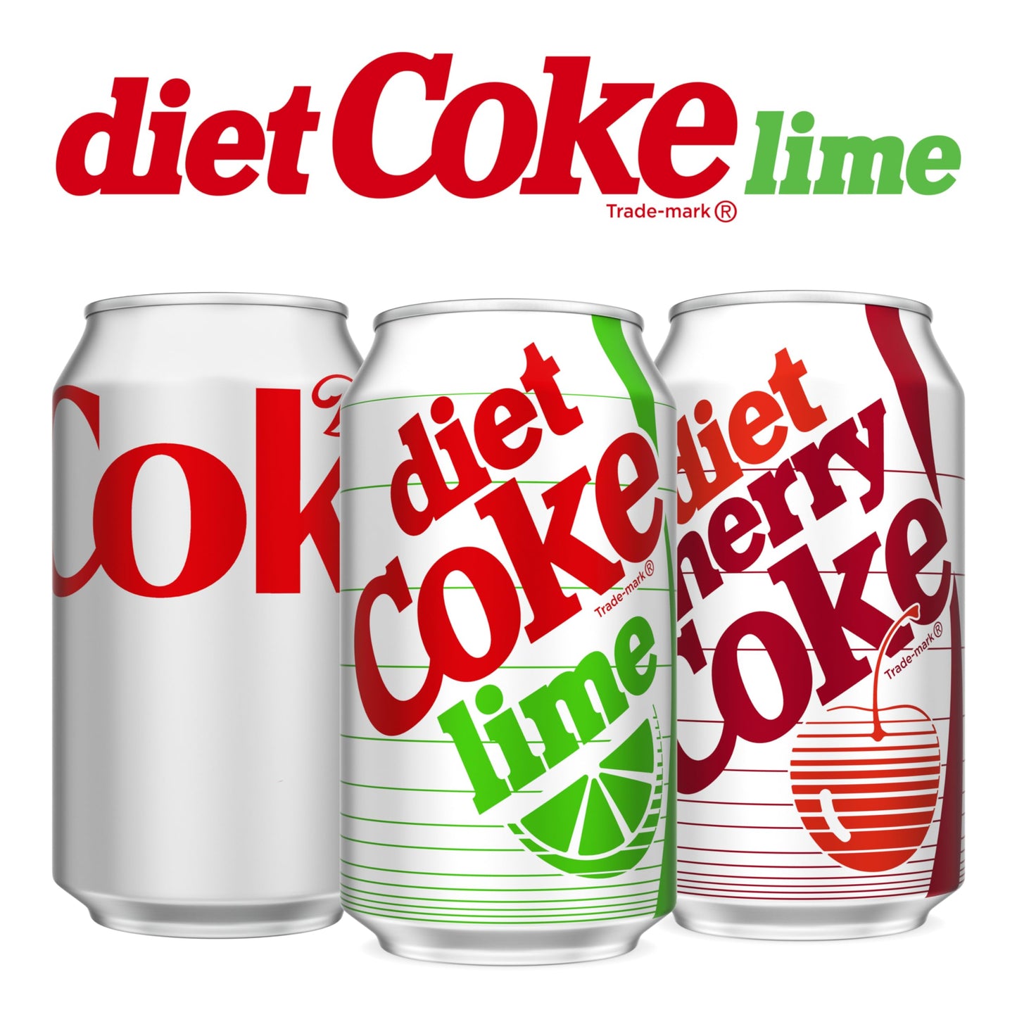 Diet Coke Lime Soda Soft Drink Fridge Pack Cans 12 fl oz 12 Pack