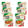 Snak Club Tajin Peanuts, Roasted Nuts with Chili and Lime Seasoning, Mild, Gluten-Free, Kosher Snacks, No Artificial Colors or F