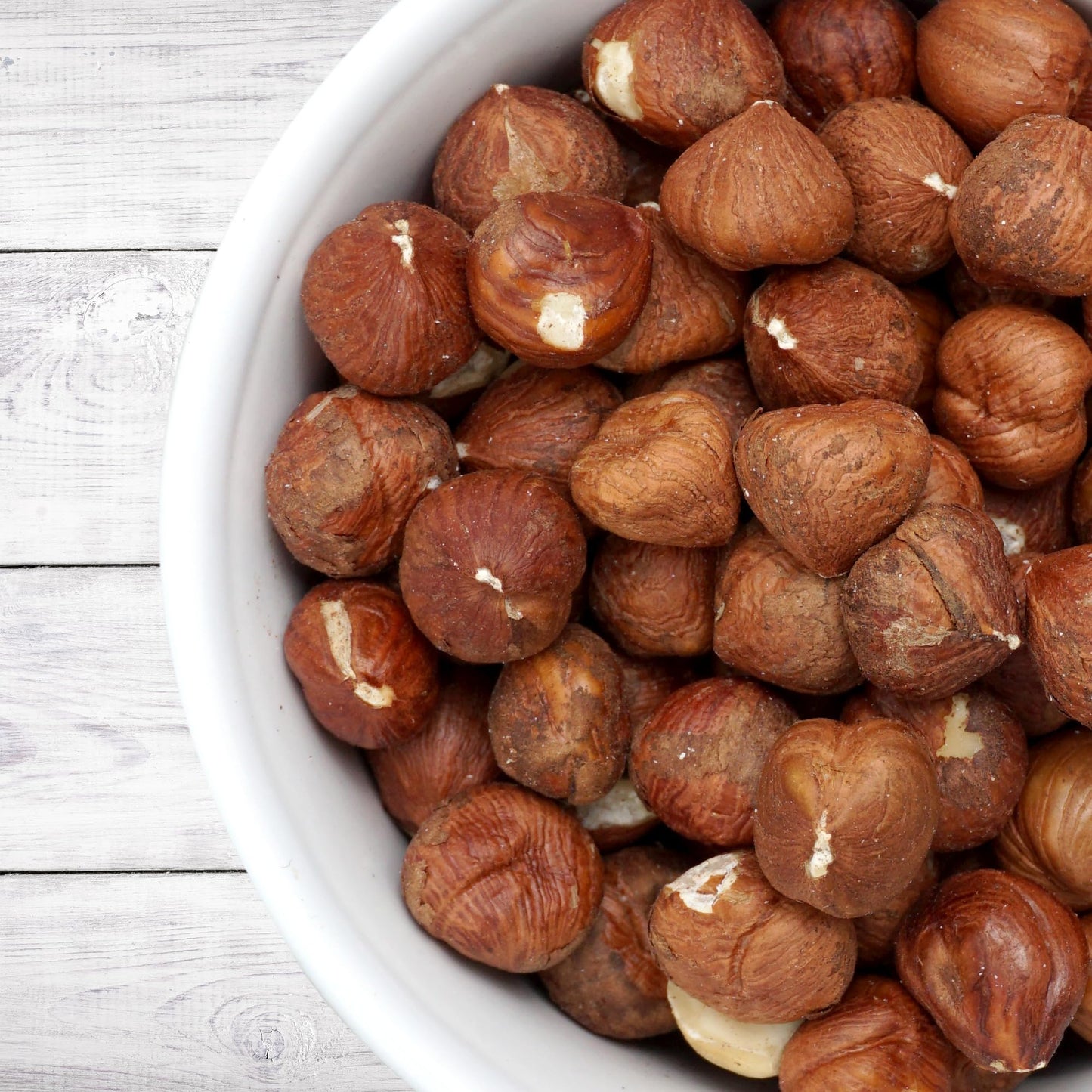 Roasted Hazelnuts, 2 Pound Bag Fresh Hazelnuts, The Hampton Popcorn & Candy Company