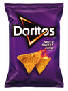 Doritos Tortilla Chips, Spicy Sweet Chili, 11 Ounce