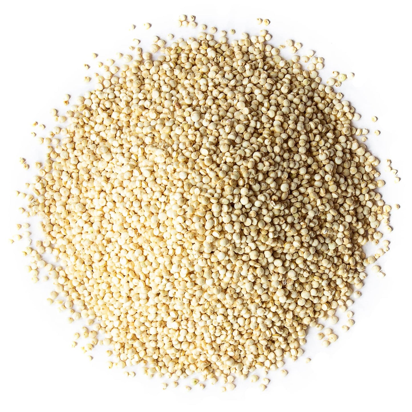 Food To Live Organic Royal White Quinoa, 4 Pounds - Whole Grain, Non-Gmo, Kosher, Raw, Vegan, Sirtfood, Bulk