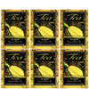 Hawaiian Islands Tea Company Pineapple Waikiki Black Tea, All Natural - 120 Teabags (6 Boxes)