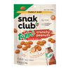 Snak Club Tajin Crunchy Peanuts, Nuts with Chili and Lime Seasoning, Mild, No Artificial Colors or Flavors, 10.5 oz Resealable B