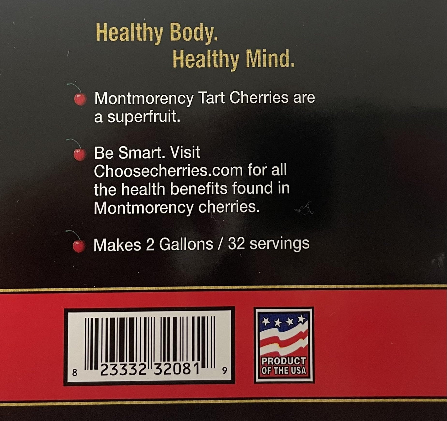 Tart Is Smart, Montmorency Tart Cherry Juice Concentrate, 32 Ounce (Pack Of 3)