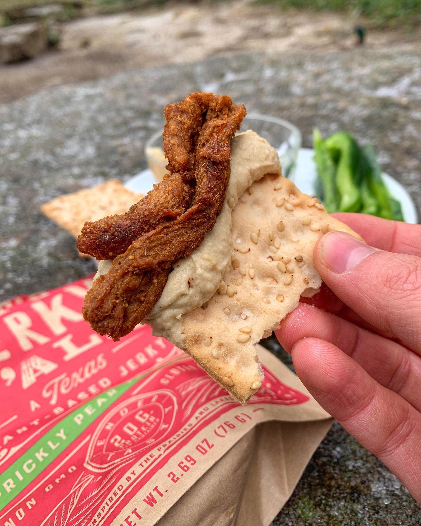 It'S Jerky Y'All Vegan Jerky Teriyaki - Beyond Tender And Tasty Meatless Vegan Snacks - High Protein, Low Carb, Non-Gmo, Gluten-