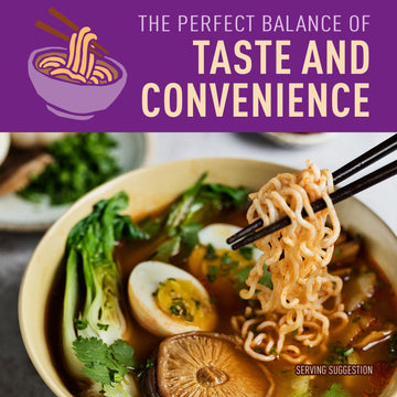 Annie Chun'S - Noodle Soup Bowl, Spicy Miso Ramen Flavor, Instant & Microwavable, Non-Gmo, Hearty & Delicious, 5.4 Oz (Pack Of 6