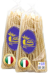 Maestri Pastai, Gourmet Fusilli Napoletani Lunghi Italian Pasta (Long Spiral Pasta), (Pack of 2), Special ''Series 42'', Premium