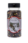 Olde Thompson Pepper Supreme, Whole Pepper Blend with White, Black, Pink, and Green Peppercorns, Refill for Pepper Grinders, 7.2