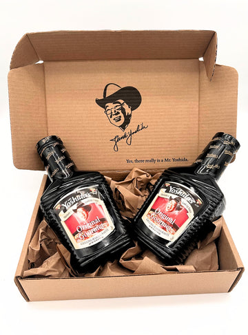 Mr. Yoshidas Original Japanese Barbecue Gourmet Marinade & Cooking Sauce, 2-48 oz Bottles