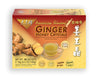 Prince Of Peace Instant American Ginseng Ginger Honey Crystals, 10 Sachets - Instant Hot Or Cold Beverage - Easy To Brew Ginger And Honey Crystals
