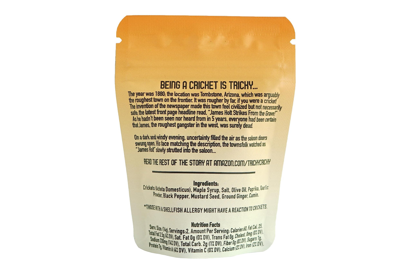 Tricky Cricky Variety Edible Flavored Cricket Snacks for Humans - USA Grown - Unique & Healthy Gourmet Snacks for Adults - High