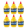 Plochman'S Original Mild Classic Yellow Mustard, 10.5 Oz (6 Pack)
