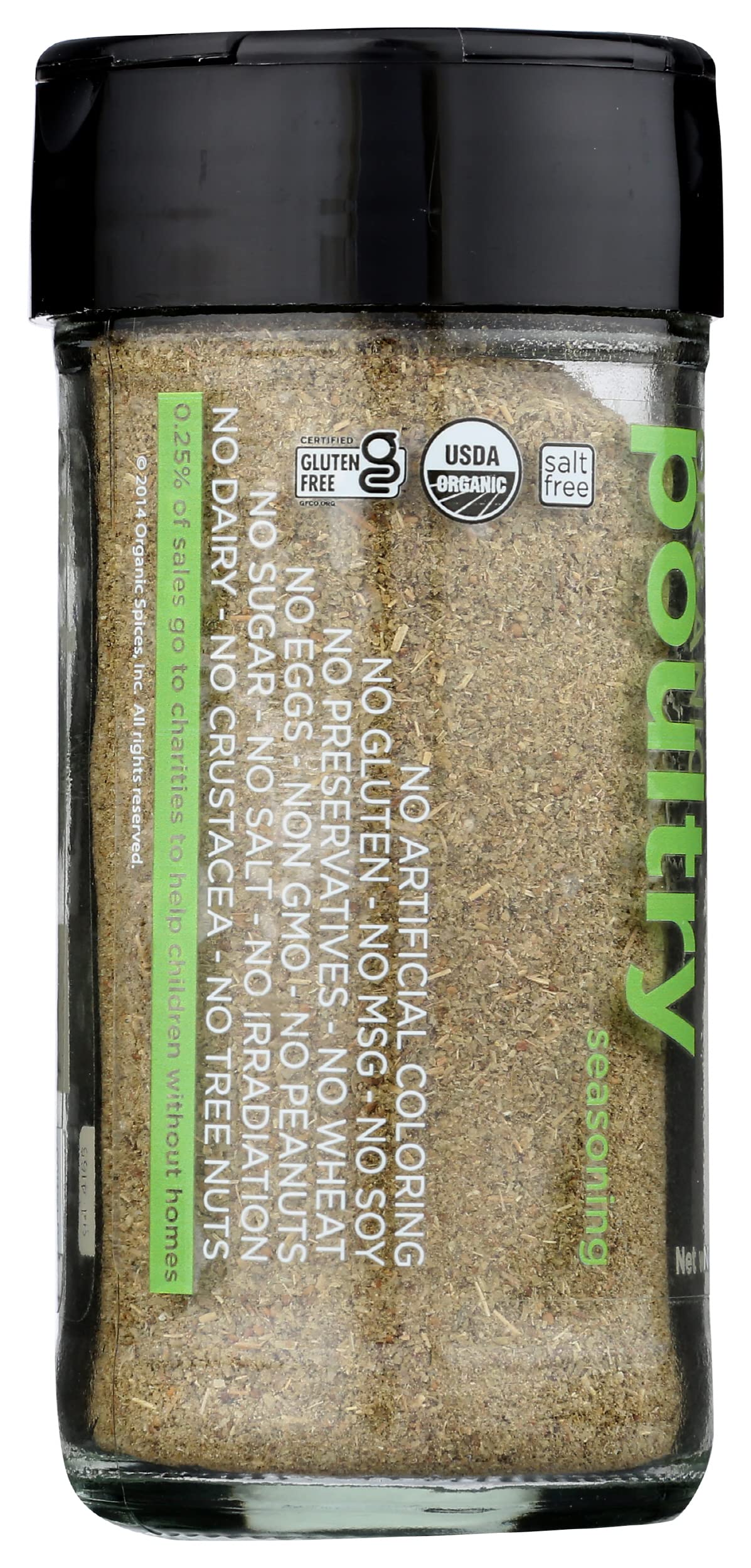 Og2 Spicely Plrty Seasn ( 3 X 1.2 Oz )