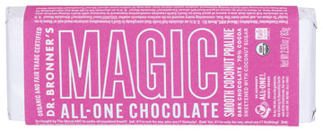 Dr Bronners, Dr Br Chocolate Coconut Praline, 2.93 Ounce