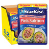 Starkist Wild Pink Salmon - Boneless, Skinless - 2.6 Oz Pouch (Pack Of 12)