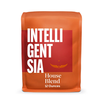 Intelligentsia Coffee, Light Roast Whole Bean Coffee - House 12 Ounce Bag with Flavor Notes of Milk Chocolate, Citrus and Apple