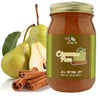 Green Jay Gourmet Cinnamon Pear Jam - All-Natural, Vegan, Gluten-Free - 20 Ounces