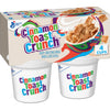 Original Cinnamon Toast Crunch Breakfast Cereal, 4 Pack 8 Oz Cereal Cup