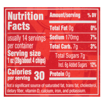 Famous Dave'S Signature Spicy Pickles 24Oz Glass Jar (Pack Of 3) (Pickle Chips) (1-Pack)