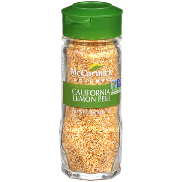 Mccormick Gourmet California Lemon Peel, 1.5 Oz (Pack Of 3)